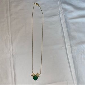 Indulgems snowflake pendant necklace